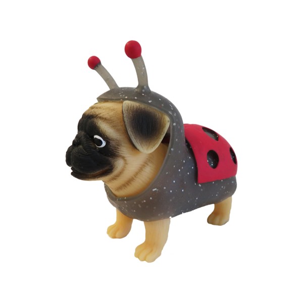 Стретч-игрушка в виде животного Dress your puppy S1- Щенок в блестящем костюмчике DIR-L-10003