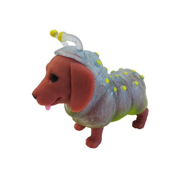 Стретч-игрушка в виде животного Dress your puppy S1- Щенок в блестящем костюмчике DIR-L-10003