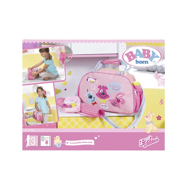 Сумка для куклы BABY BORN -Мамина Забота 824436