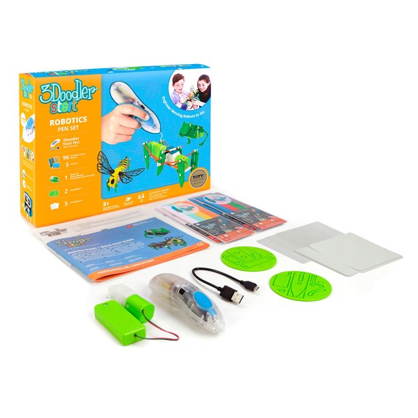 3D-ручка 3Doodler Start для детского творчества - Роботехника 3DS-ROBP-COM