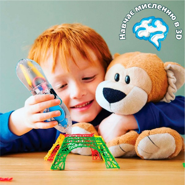 3D-ручка 3Doodler Start для детского творчества - Роботехника 3DS-ROBP-COM