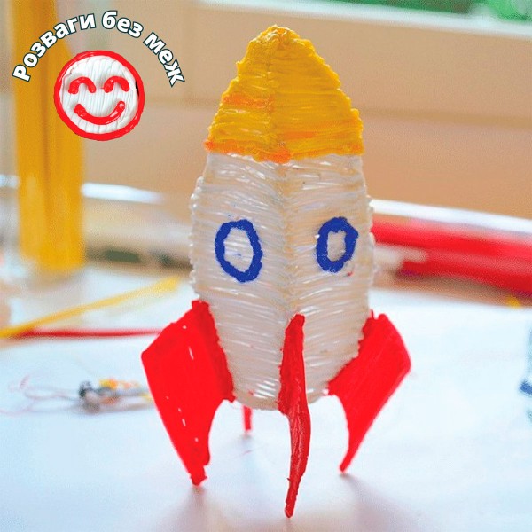 3D-ручка 3Doodler Start для детского творчества - Роботехника 3DS-ROBP-COM