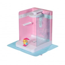 Автоматическая душевая кабинка для куклы Baby Born - Купае