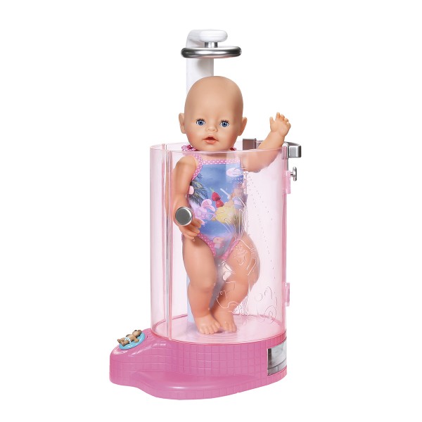 Автоматическая душевая кабинка для куклы Baby Born - Веселое Купание 823583