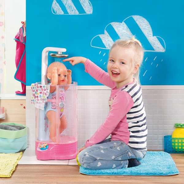 Автоматическая душевая кабинка для куклы Baby Born - Веселое Купание 823583