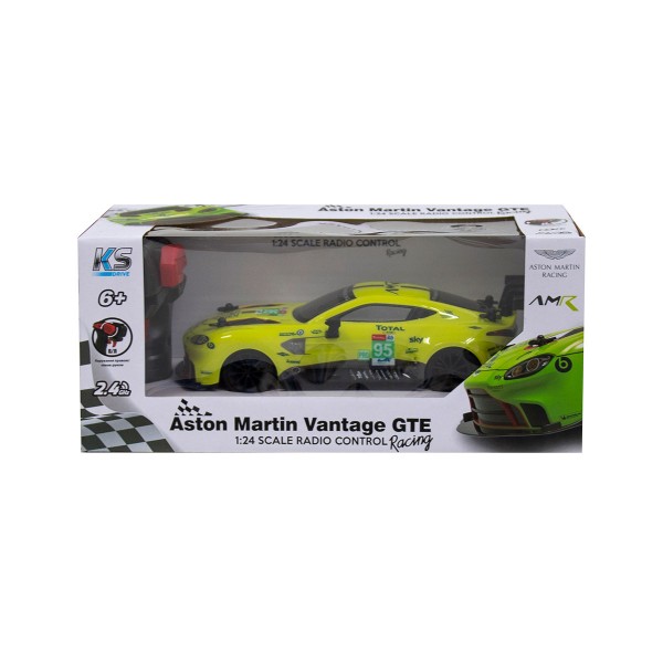 Автомобиль KS Drive на радиоуправлении - Aston Martin New Vantage GTE 124RAMG