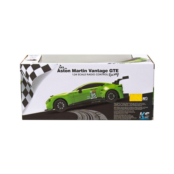 Автомобиль KS Drive на радиоуправлении - Aston Martin New Vantage GTE 124RAMG