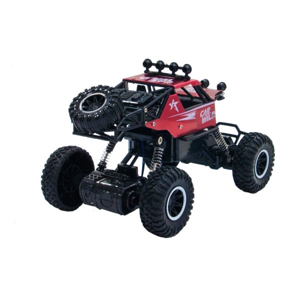 Автомобиль Off-Road Crawler на р/у - Car Vs Wild (красный, аккум. 3,6V, метал. корпус, 1:20) SL-109AR