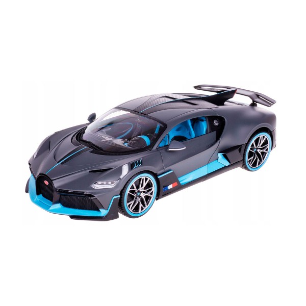 Автомодель - Bugatti Divo (темно-серый, 1:18) 18-11045DG