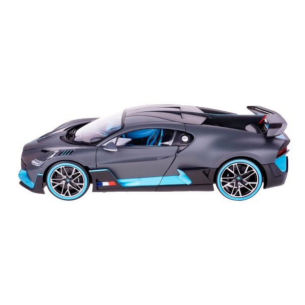 Автомодель - Bugatti Divo (темно-серый, 1:18) 18-11045DG