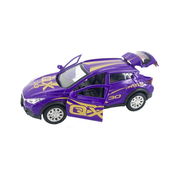 Автомодель GLAMCAR - INFINITI QX30 (фиолетовый) QX30-12GRL-PUR