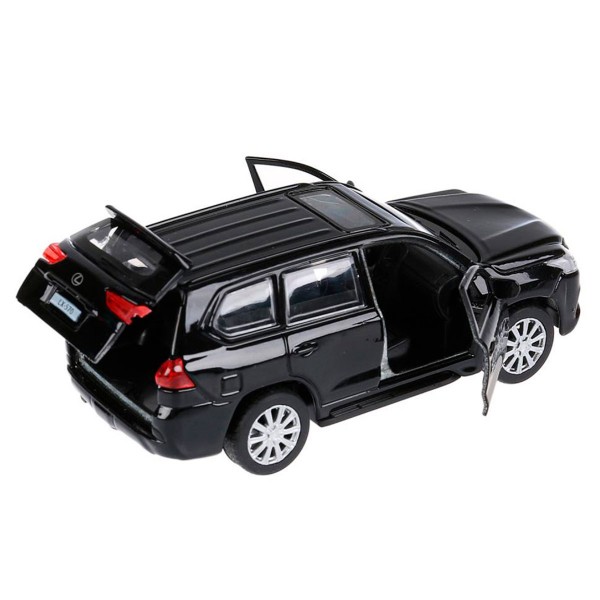 Автомодель - Lexus LX-570 LX570-BK(FOB)