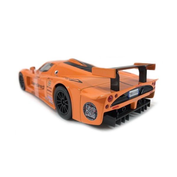 Автомодель -Maserati Mc12 (оранжевый, 1:24) 18-21078