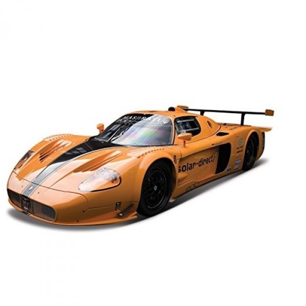 Автомодель -Maserati Mc12 (оранжевый, 1:24) 18-21078
