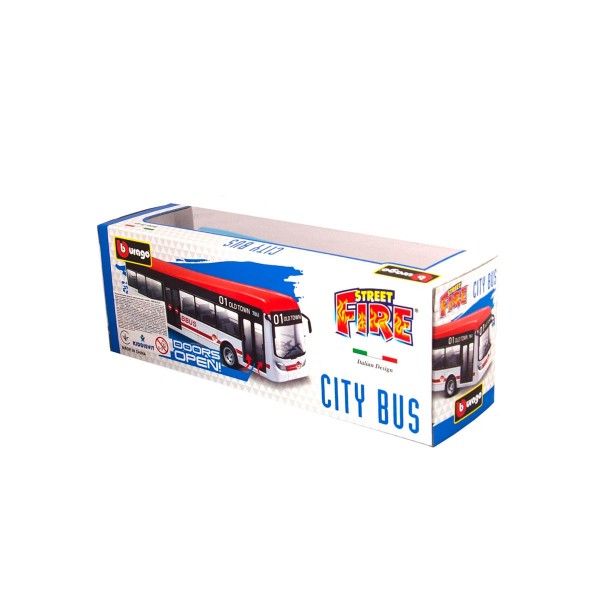 Автомодель серии City Bus - Автобус 18-32102