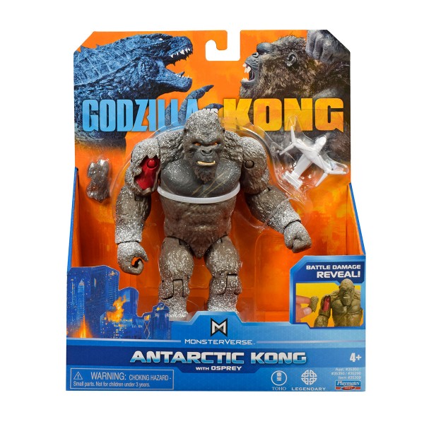 Фигурка Godzilla vs. Kong - Антарктический Конг со скопой 35309