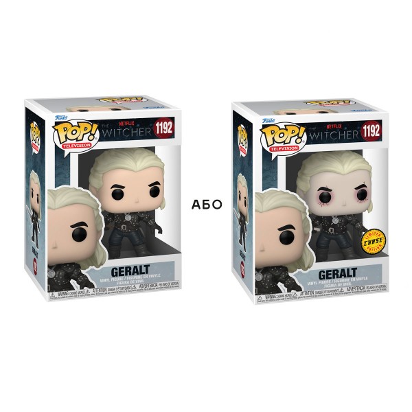 Игровая фигурка Funko Pop! cерии "Ведьмак" - Геральт 57814