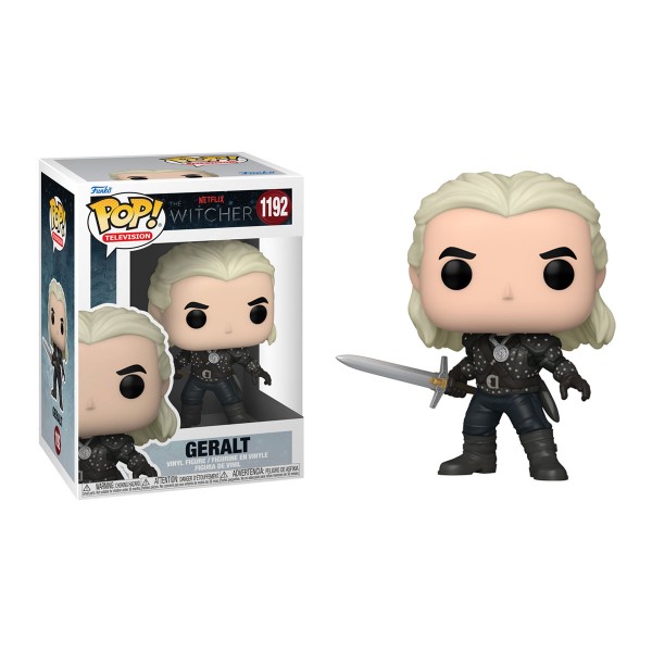 Игровая фигурка Funko Pop! cерии "Ведьмак" - Геральт 57814