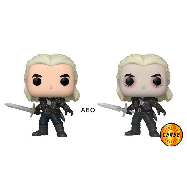 Игровая фигурка Funko Pop! cерии "Ведьмак" - Геральт 57814