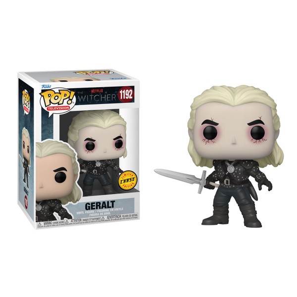 Игровая фигурка Funko Pop! cерии "Ведьмак" - Геральт 57814