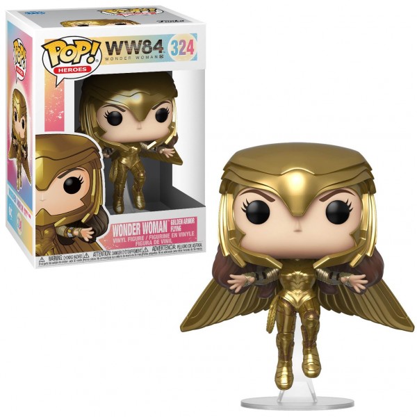 Игровая фигурка Funko Pop! серии "Чудо-женщина: 1984" - Чудо-женщина в золотом костюме 46660