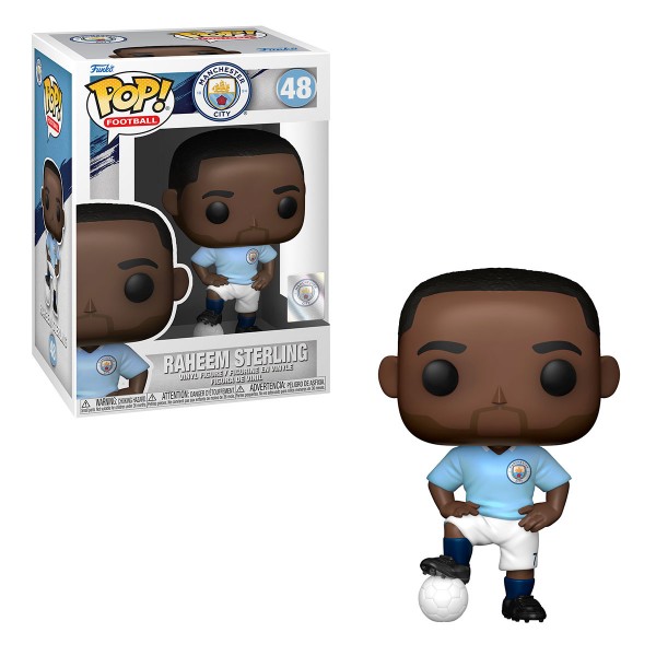 Игровая фигурка FUNKO POP! серии "Футбол: Манчестер Сити" - Рахим Стерлинг 57864