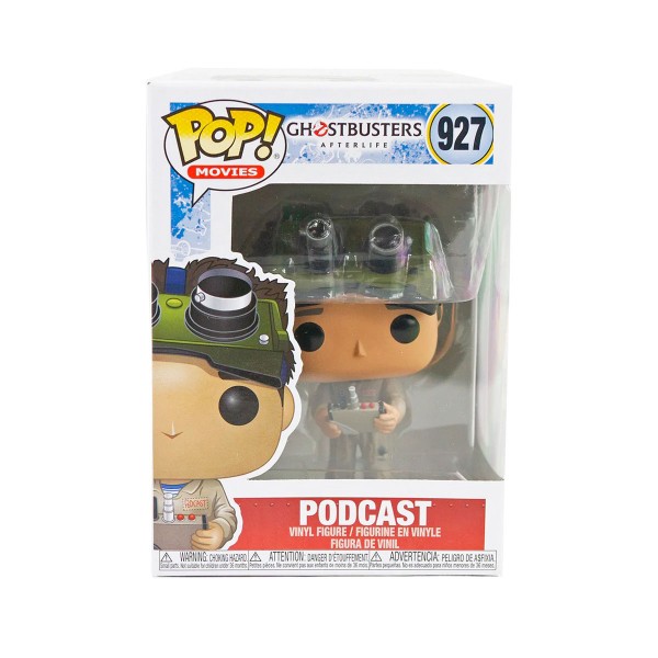 Игровая фигурка Funko Pop! серии "Охотники за привидениями: Наследники" - Подкаст 48025