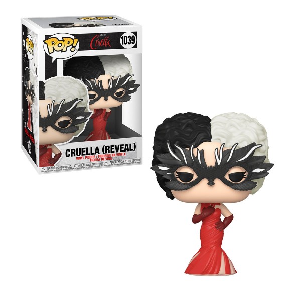 Игровая фигурка Funko Pор! cерии "Cruella" - Круэлла 54467