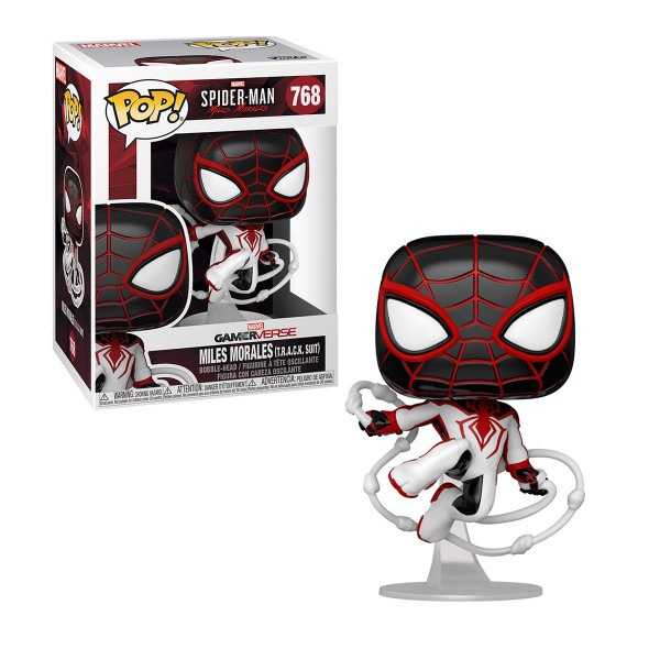 Игровая фигурка Funko Pор! cерии "Майлз Моралес" ­ МАЙЛЗ (T.R.A.C.K. Suit) 50153