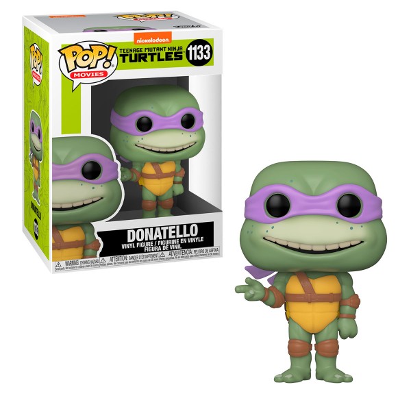 Игровая фигурка Funko Pор! cерии "Movies: TMNT 2" - Донателло 56160