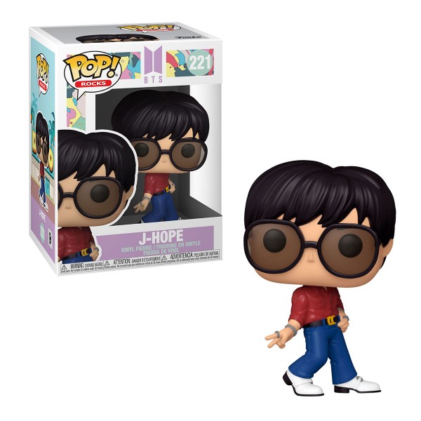 Игровая фигурка Funko Pор! серии "BTS - Динамит" - Джей-Хоуп 48108