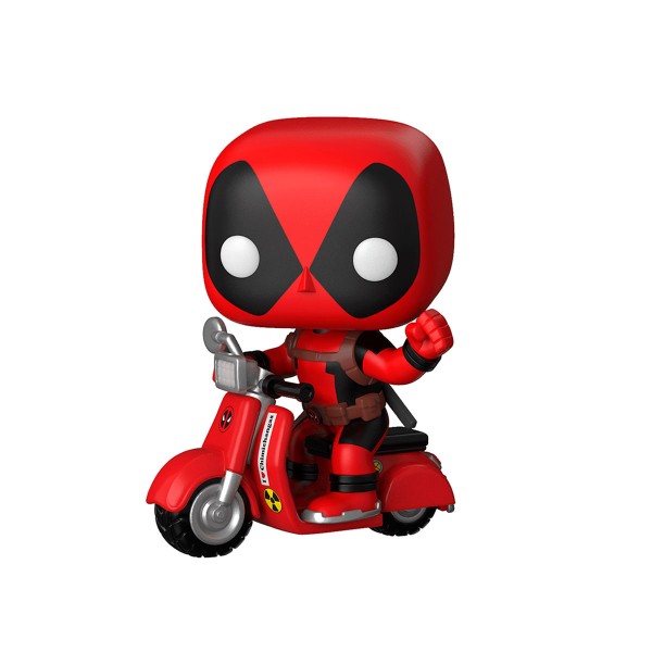 Игровая фигурка Funko Pор! серии "Дэдпул" - Дэдпул на скутере 30969