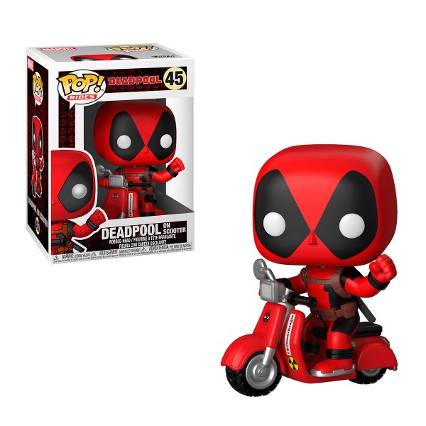 Игровая фигурка Funko Pор! серии "Дэдпул" - Дэдпул на скутере 30969