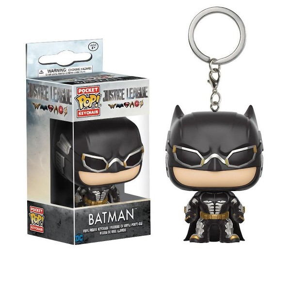Игровая Фигурка На Клипсе Funko Pop! Cерии "Лига Справедливости" - Бэтмен 13794-PK-1TF