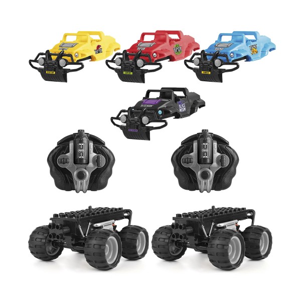 Игровой набор Crash Car на р/у - Битва Команд (2 модели, 4 корпуса, аккум.4.8V) TY6007