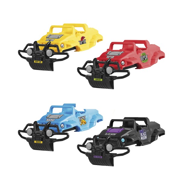 Игровой набор Crash Car на р/у - Битва Команд (2 модели, 4 корпуса, аккум.4.8V) TY6007