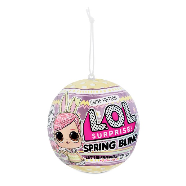 Игровой набор LOL Surprise! серии «Spring Bling» - Весенний сюрприз Лол 117278