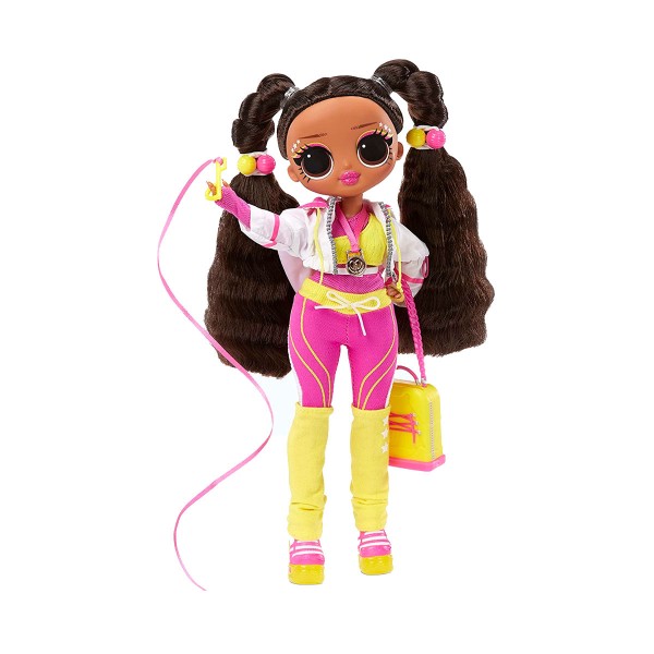 Игровой набор с куклой LOL Surprise! серии "OMG Sports Doll" - Гимнастка Лол 577515