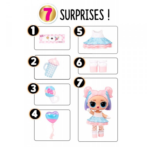 Игровой набор с куклой LOL Surprise! серии "Queens"- Пасхальный сюрприз Лол 579533