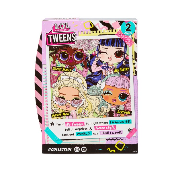 Игровой набор с куклой LOL Surprise! "Tweens" S2 - Крошка Лекси Лол 579601