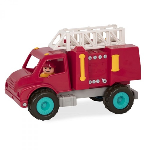 Игрушка серии "Первые машинки" - Пожарная Машина (с 2 фигурками) BT2509Z