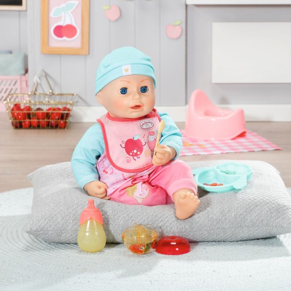 Интерактивная кукла Baby Annabell - Ланч крошки Аннабель 702987
