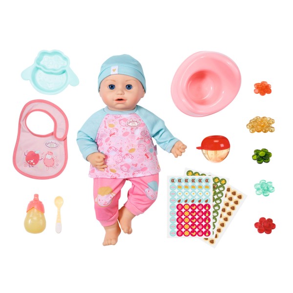 Интерактивная кукла Baby Annabell - Ланч крошки Аннабель 702987