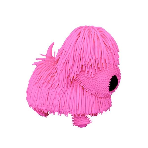 Интерактивная игрушка Jiggly Pup - Озорной щенок (розовый) JP001-WB-PI
