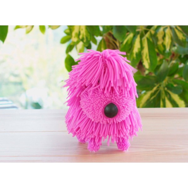 Интерактивная игрушка Jiggly Pup - Озорной щенок (розовый) JP001-WB-PI