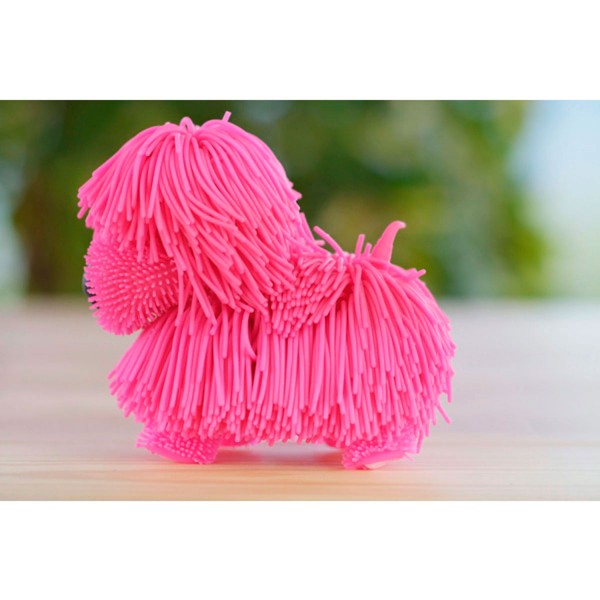 Интерактивная игрушка Jiggly Pup - Озорной щенок (розовый) JP001-WB-PI
