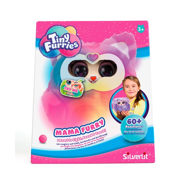 Интерактивная игрушка Tiny Furries S2 - Мама Лия 83683-LIL