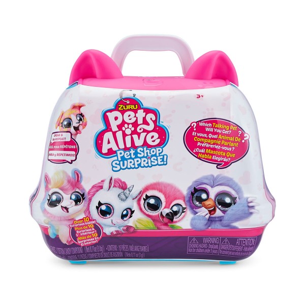 Интерактивный игровой набор Pets Alive серии "Pet Shop Surprise" - Любимец - Повторюшка 9523