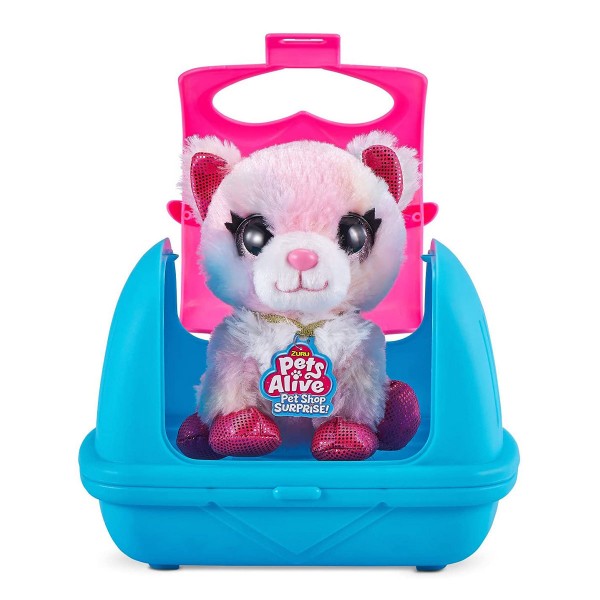 Интерактивный игровой набор Pets Alive серии "Pet Shop Surprise" - Любимец - Повторюшка 9523