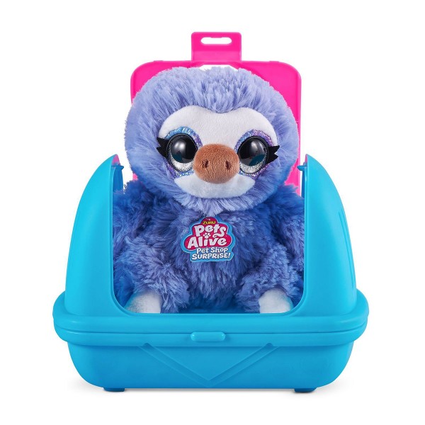 Интерактивный игровой набор Pets Alive серии "Pet Shop Surprise" - Любимец - Повторюшка 9523